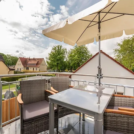 Lägenhet Knuddi S Ferienhof Zempin